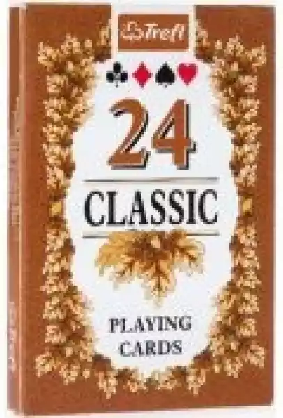 Karty Classic - 24 Listki