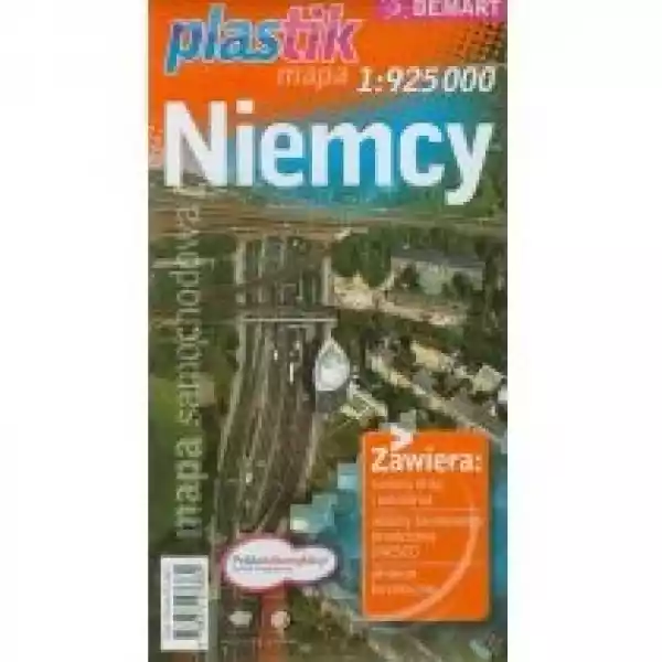  Niemcy See It. Mapa Samochodowa 1: 925 000 