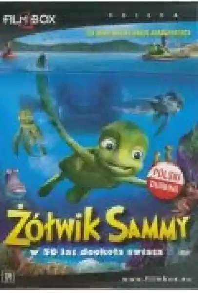 Żółwik Sammy Dvd
