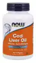 Now Foods Cod Liver Oil 1000Mg, 90 Sgels. - Tran Z Dorsza