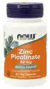 Now Foods Now Foods Zinc Picolinate 50Mg, 60 Vcaps. - Pikolinian Cynku