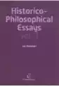 Historico Philosophical Essays Vol 1