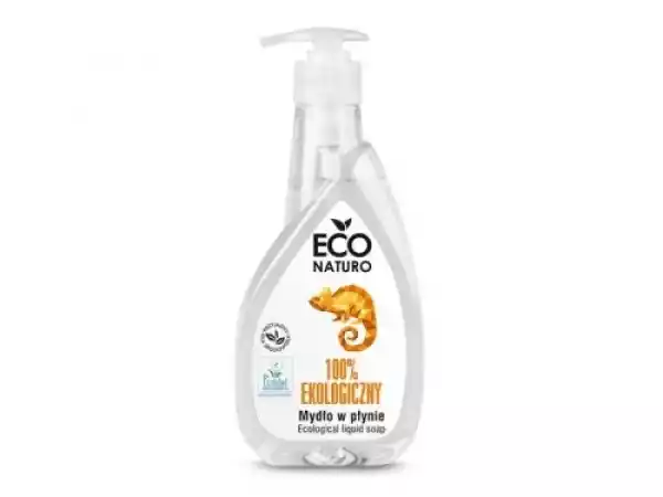 Mydło W Płynie Ekologiczne 400 Ml Econaturo