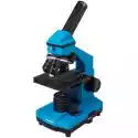 Levenhuk Mikroskop Levenhuk Rainbow 2L Plus Lazurowy