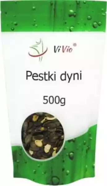 Pestki Dyni Łuskane 500 G - Vivio