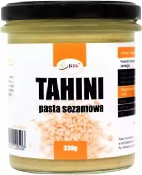 Tahini Pasta Sezamowa 330G - Vivio