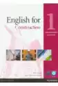 English For Construction 1 Sb +Cd Pearson
