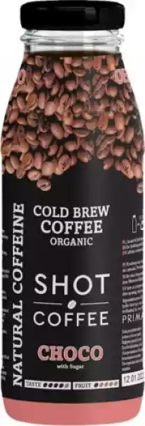 Kawa Parzona Na Zimno Cold Brew O Smaku Czekoladowym Bio 175 Ml 