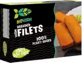 Novish Roślinna Alternatywa Ryb - Panierowane Filety 240G - Novish
