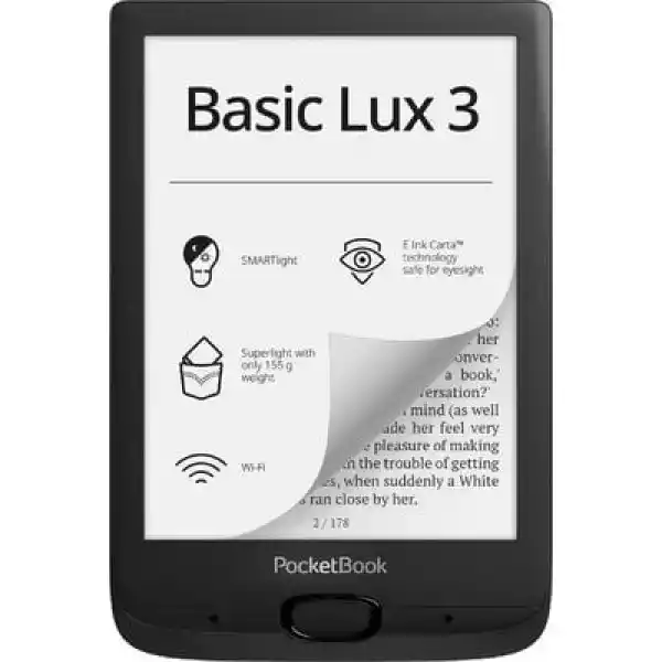 Czytnik E-Booków Pocketbook Basic Lux 3