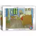  Puzzle 1000 El. Sypialnia W Arles, Vincent Van Gogh Eurographic