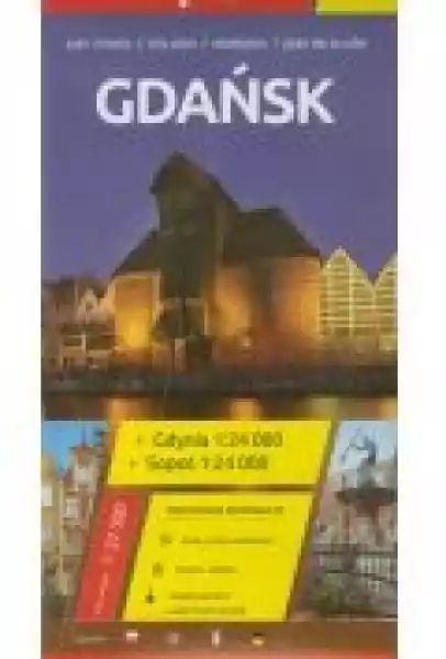 Plan Miasta Europilot. Gdańsk Gdynia Sopot Plastik