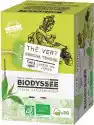 Biodyssee Herbata Zielona Sencha 20X1,8G Eko Biodyssee