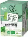 Biodyssee Herbata Zielona Miętowa Ceylon 20X1,8G Eko Biodyssee