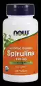 Now Foods Spirulina Certified Organic 500Mg, 100Tabl.