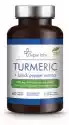 Turmenic + Black Pepper Extract 60 Kapsułek Super Labs