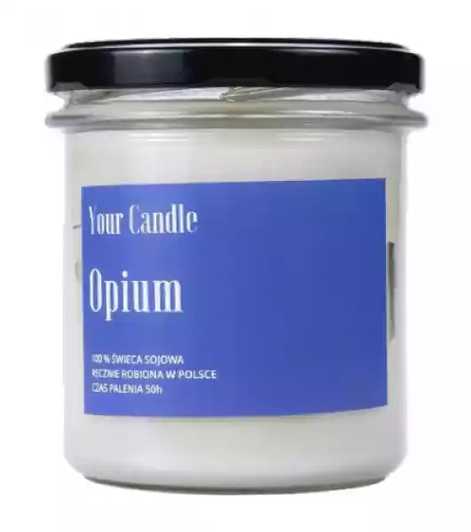 Świeca Sojowa Opium 300 Ml - Your Candle