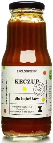 Ketchup Łagodny Dla Bąbelków Bio 330 G - Zakwasownia