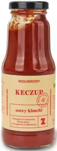 Ketchup Pikantny Z Kimchi Bio 330 G - Zakwasownia