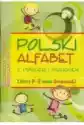 Polski Alfabet Z Piórkiem I Pazurkiem Litery P-Ż