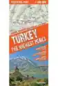 Trekking Map Turcja Najwy. Szczyty 1:100 000 Mapa