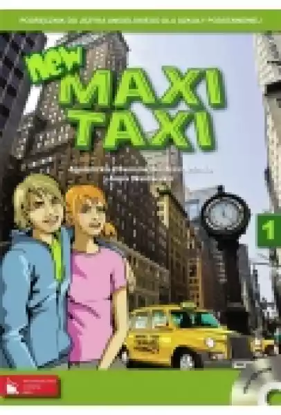 Maxi Taxi New 1 Podręcznik +Cdr