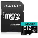 Adata Karta Pamięci Adata Microsdxc Premier Pro 512Gb