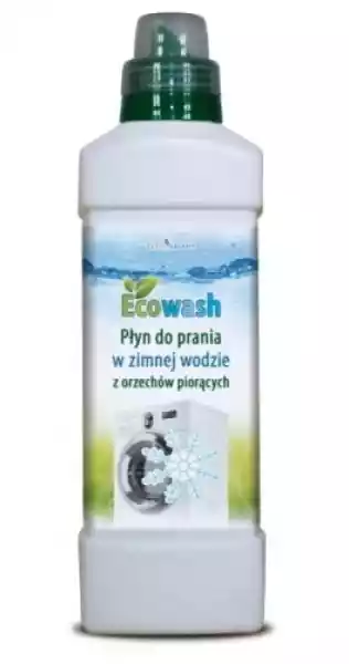 Ecovariant Płyn Do Prania W Zimnej Wodzie Ecowash