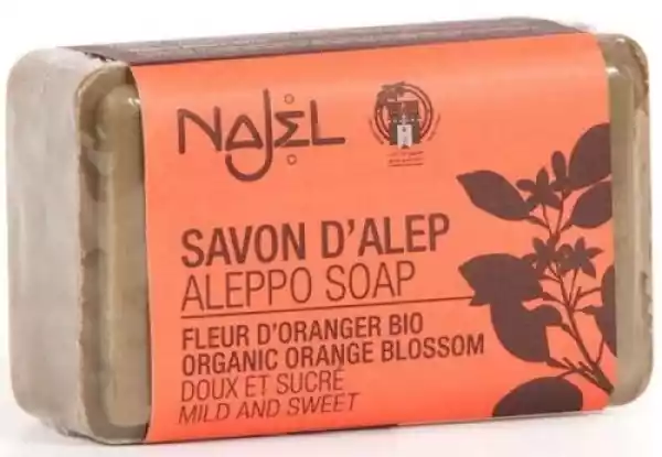 Najel Mydło Z Aleppo Kwiat Pomarańczy 100G