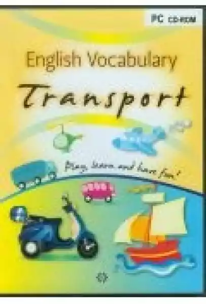 English Vocabulary. Transport. 5 Języków. Pc Cd-Rom