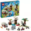 Lego City Obóz Ratowników Dzikich Zwierząt 60307