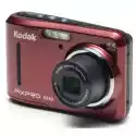 Kodak Aparat Kodak Fz43 Czerwony