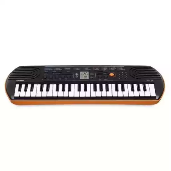 Keyboard Casio Mu Sa-76 Pomarańczowy