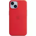 Apple Etui Apple Silicone Case Magsafe Do Iphone 14 Czerwony