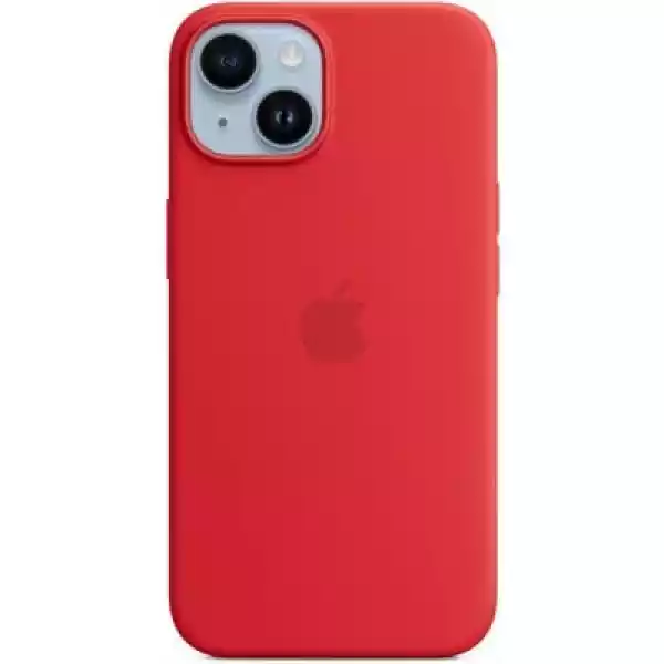 Etui Apple Silicone Case Magsafe Do Iphone 14 Czerwony