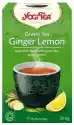 Yogi Tea Yogi Tea Herbata Green Tea Ginger Lemon Bio17X1,8G