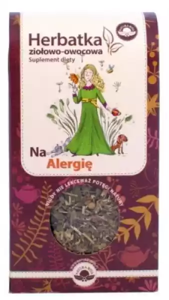 Natura Wita Herbatka Na Alergię 80G Ziołowa