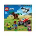 Lego City Quad Ratowników Dzikich Zwierząt 60300 