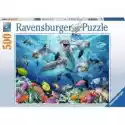  Puzzle 500 El. Delfiny Ravensburger