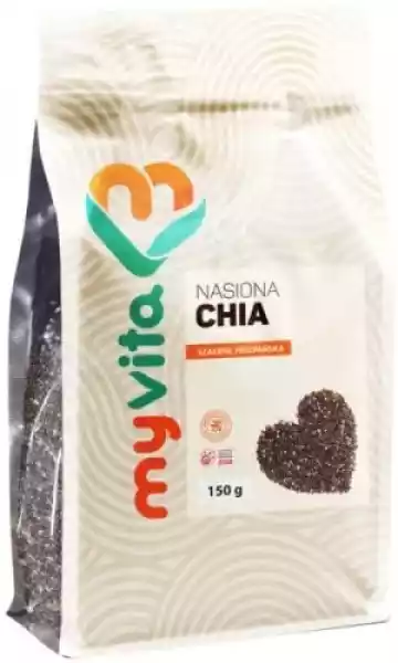Myvita Nasiona Chia 150 G Obniżają Ciśnienie