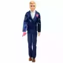  Barbie Ken Pan Młody Lalka Gtf36 Mattel