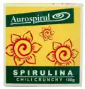 Aurospirul Spirulina Chili Crunchy 100 G Oczyszcza