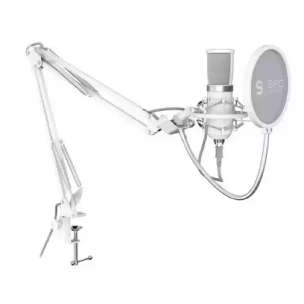 Mikrofon Spc Gear Sm950 Onyx White
