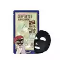 Dewytree Deep Detox Black Sheet Mask Głęboko Detoksykująca Maska