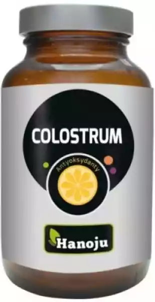 Hanoju Bio Colostrum Siara 500 Mg Odporność 90 K