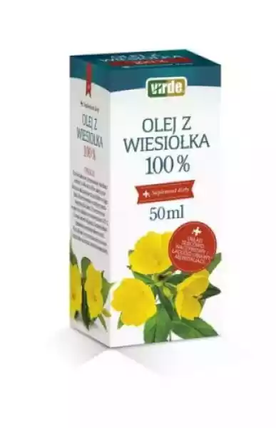 Virde Olej Z Wiesiołka 50 Ml Suplemant Diety