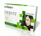 Vitadiet Dervit 30 K Wzmacnia Włosy I Paznokcie
