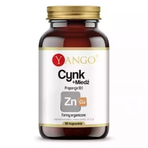 Yango Cynk Miedź 10:1 Zn Cu Organiczna 90 K