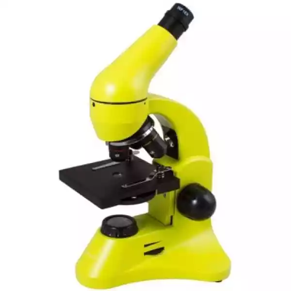 Mikroskop Levenhuk Rainbow 50L Limonkowy