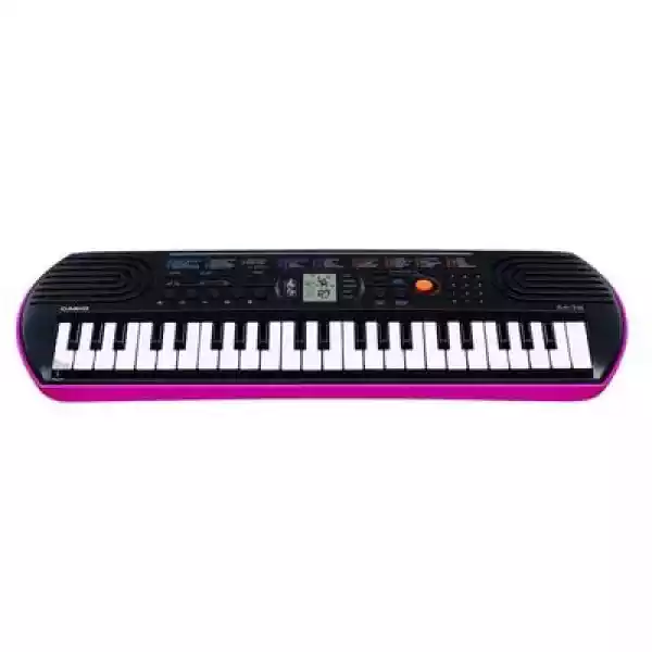 Keyboard Casio Mu Sa-78 Różowy